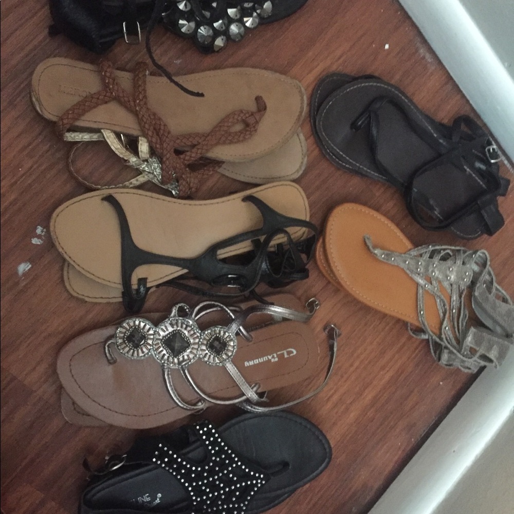 Summer sandals!! Lot